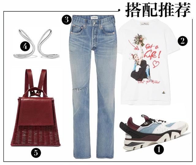 不骗你，刘雯衣橱里可能有180条牛仔裤!