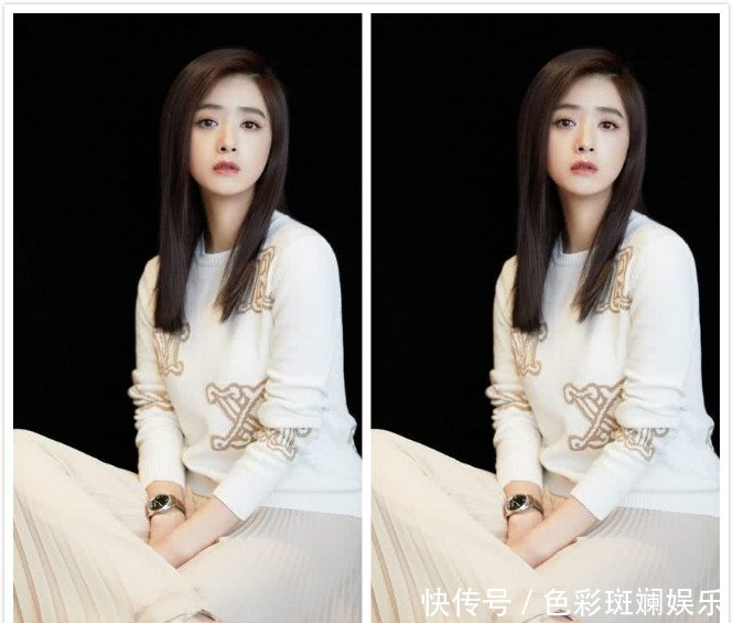 蒋欣瘦下来吓一跳，剪了空气刘海去机场，年轻的认不出来！