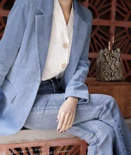  单品@衬衫,一个一年四季,任何场合都可以完美搭配的超级单品