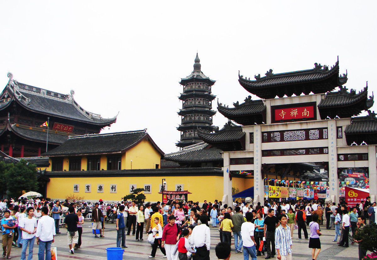 江苏八大名寺著名寺庙，南京3个，苏锡常镇各1个，大多建于南朝!