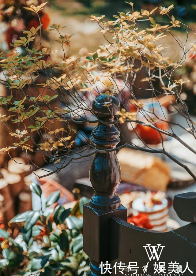 春天：你想要的户外婚礼都在这里！海岛教堂草坪校园，都是春天的温柔