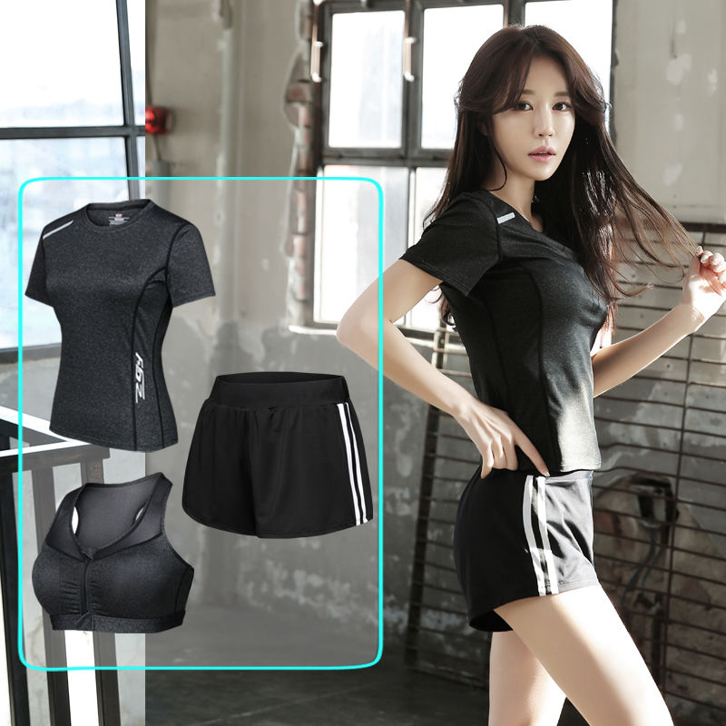 健身房女人不穿“内内”，就穿“紧身装”，让男人们都无心锻炼了