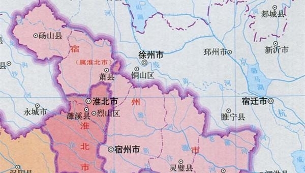 相邻@安徽省这两个相邻地级市，一直被建议合并但难实行