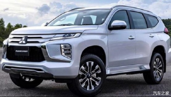  [三菱]全新三菱帕杰罗·劲畅上市 搭3.0L V6发动机