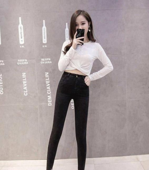  舒适|穿上打底裤变得与众不同，充满浪漫柔美气息
