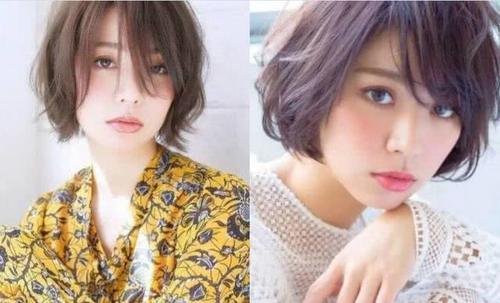 150cm矮个子女生短发,瞬间就有视觉增高了!