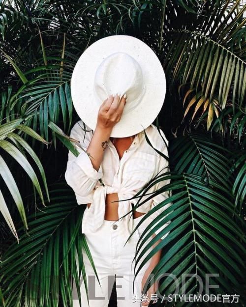 夏日打造“高级感”的简单套路就是：All White！