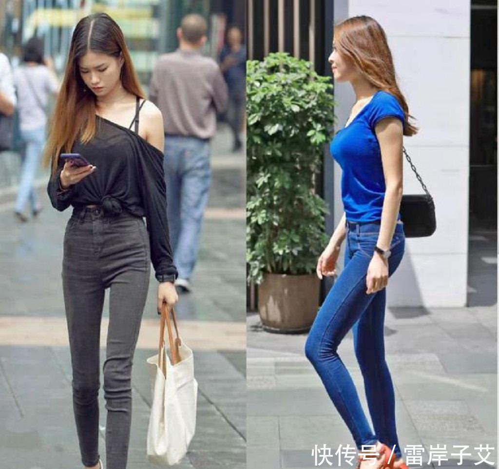  『穿搭方式』紧身牛仔裤怎么穿好看？5种变美显瘦的穿搭技巧，秀出好身材！