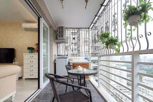 「漂亮」阳台就这样装吧,非常漂亮,让你百看不腻!