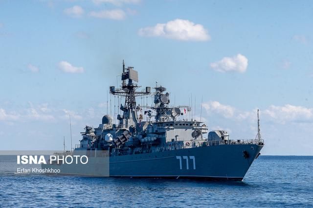 联合军演成中俄伊