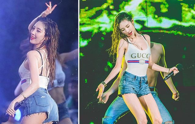 泳衣还能当背心？宣美登台江疏影出街，蔡依林更是变着花样凹造型