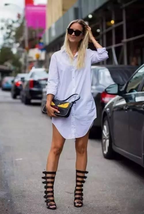 120斤还能穿得这么美，因为她知道衣服要这样搭！