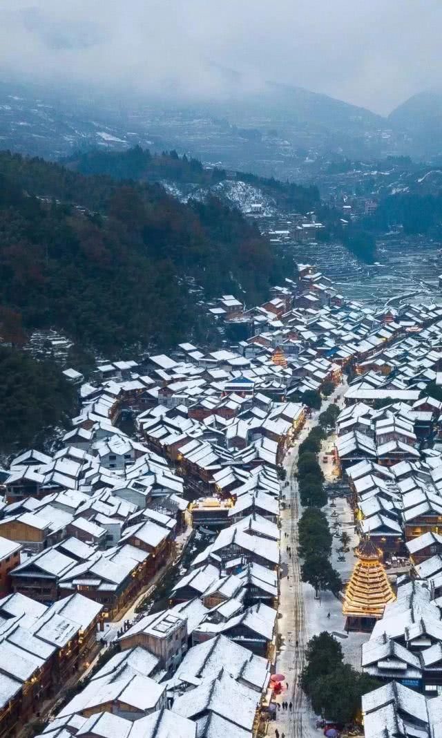 看贵州的惊艳雪景，期待一睁眼的惊喜