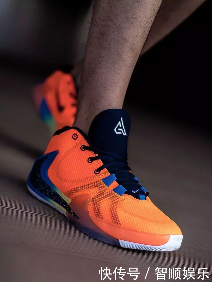 【字母】Nike Freak 1字母哥篮球鞋终于来了