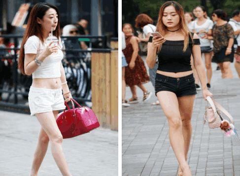 女人出门时，尽量别穿这3种短裤，尤其是最后1种，不仅俗气还显胖