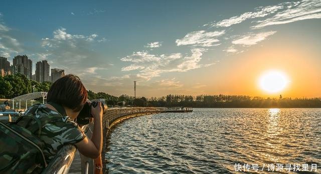 安徽低调的一个湖泊,占地2200亩,众多高校环绕