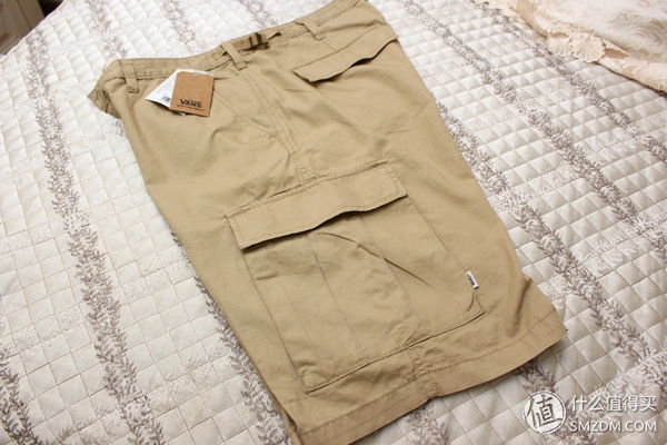 Vans 范斯 夏季男款梭织短裤 简单晒单