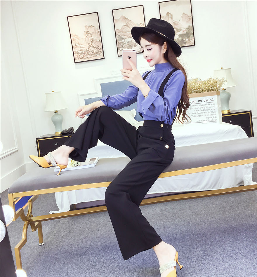 刚上架就很火的阔腿裤套装，一套比一套还洋气，好穿又美嫩