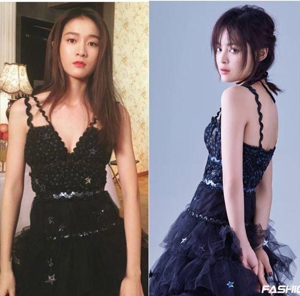 辛芷蕾凭她这腿，赢了太多人！周冬雨王丽坤在她面前，腿都不算长