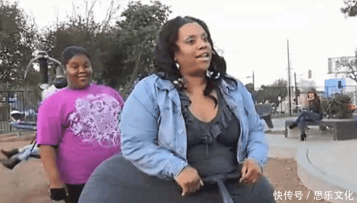 她是世界上屁股最大的女人, 女人们羡慕不已, 老公: 让人窒息