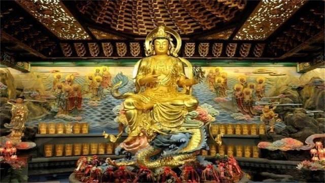 寺庙中为什么禁止游客对佛像拍照知道原因后,大家都不敢再拍！