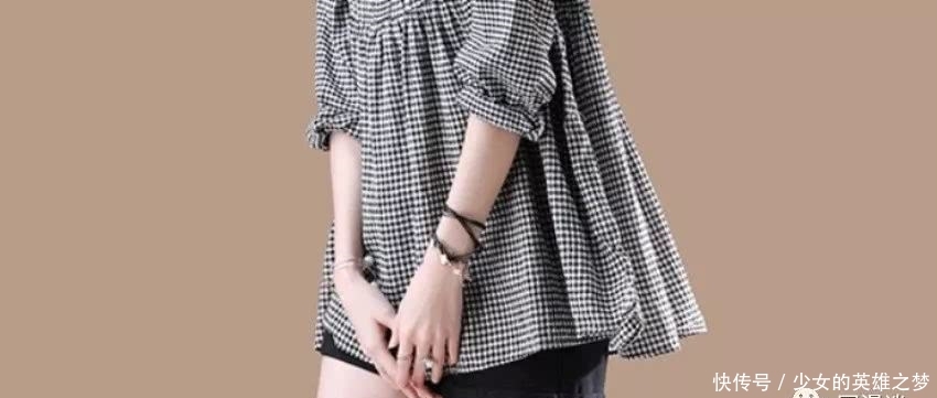 「XL」老婆130斤,但贼会打扮!开春就穿这5XL大码装,瘦美到开挂