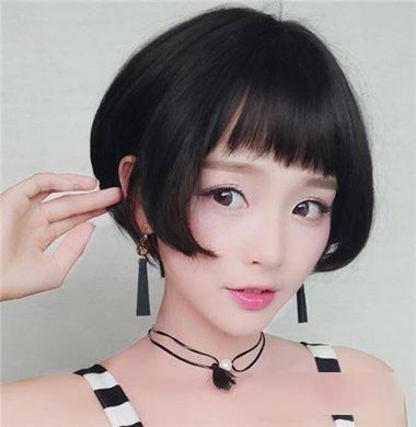 2018女生明丽又温馨的短发欣赏!