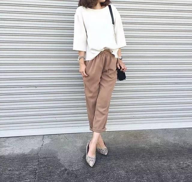  「日本」春季穿搭：?日本小姐姐分享最适合小个子女生的春季穿搭！