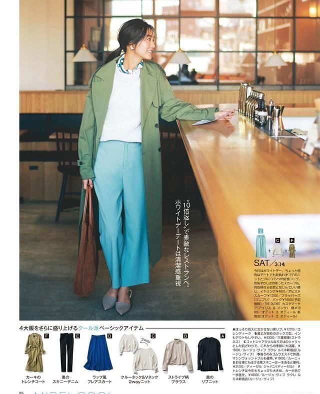 「卡其色搭配」穿裤子别总“老一套”!今年日杂最火的这条“马卡龙裤”时髦极了