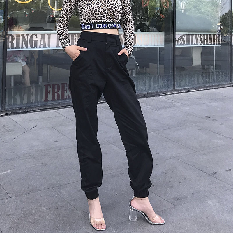 看到这些长裤，我把裙子都送人了，这裤子穿上太显高挑还漂亮