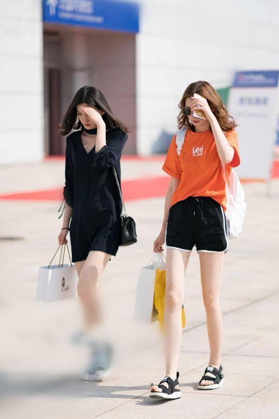 武汉街拍 九翘三弯的大姐姐 洋气十足又女人味