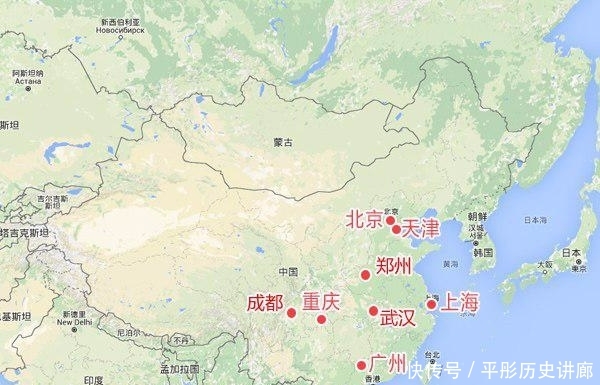 除了北上广，国家中心城市还有这5个！