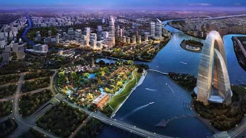 北京又建一新地标！占地50万平方米，高340米，耗资168亿