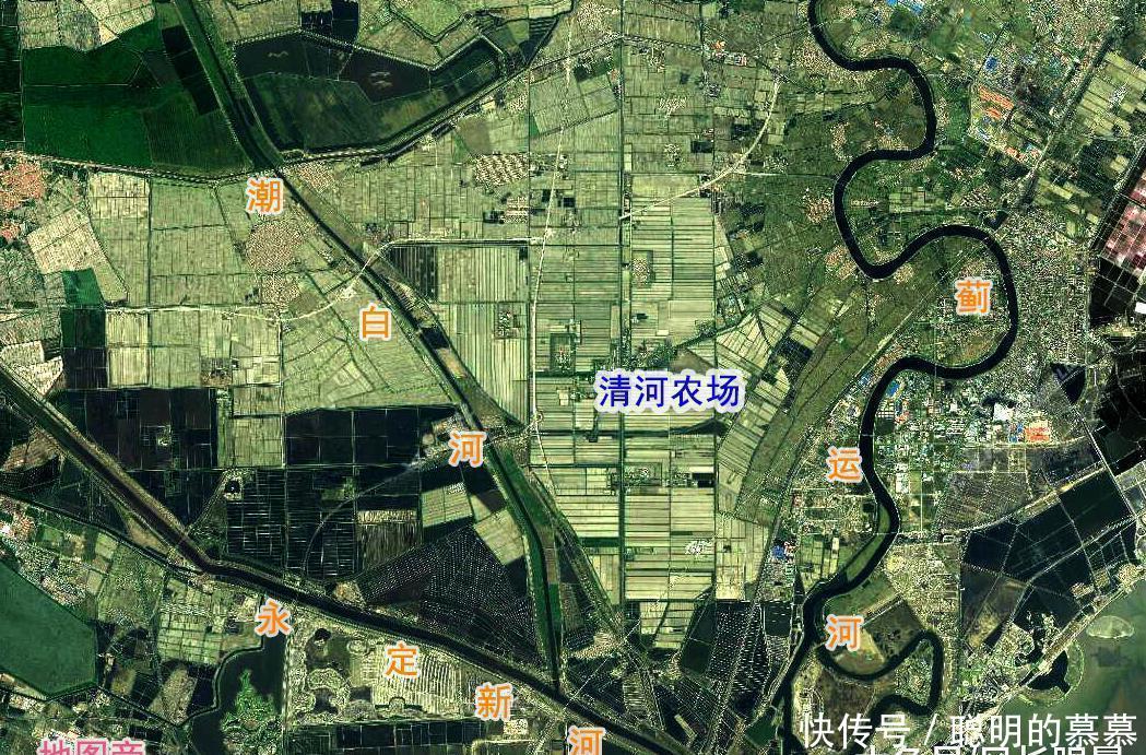  「黑龙江」北京有两块飞地, 一块在天津, 一块在1000公里外的黑