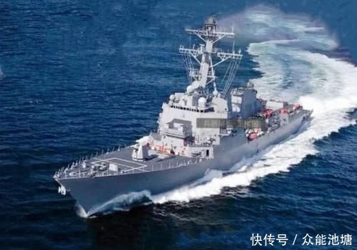 『伯克』美国第75艘伯克级驱逐舰换装双波段雷达!可以携带三百多枚导弹