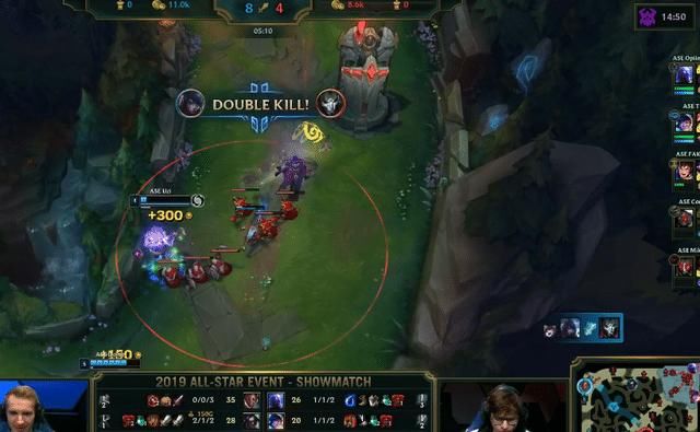  看过■uzi不会厄斐琉斯？峡谷首秀被杀超鬼，看过录像就明白缘由