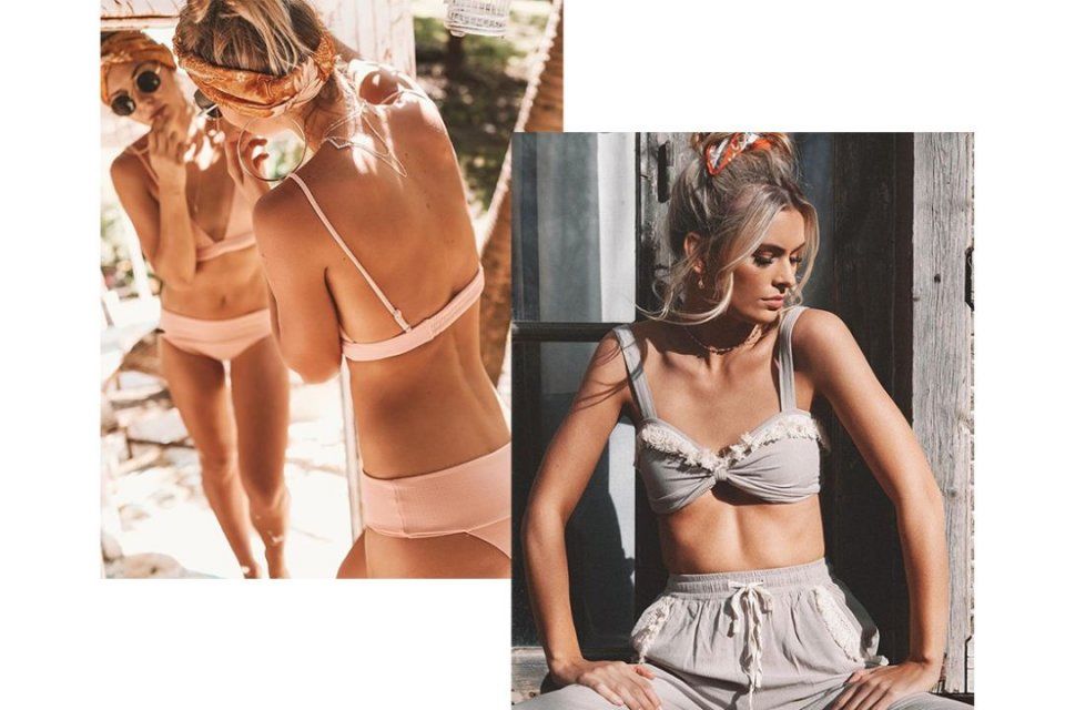 折扣 | 这些内衣舒适又貌美 每一款都令人迷醉