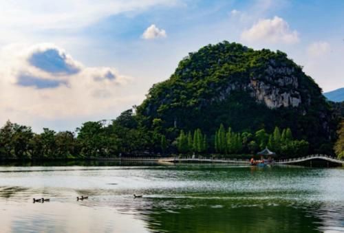 广东也有一个“九寨沟”,北回归线上的绿宝石,美得让人惊心动魄