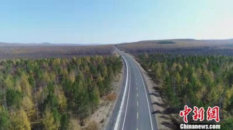  「国道」G111国道北京至漠河公路贯通 “神州北极”再添交通“大