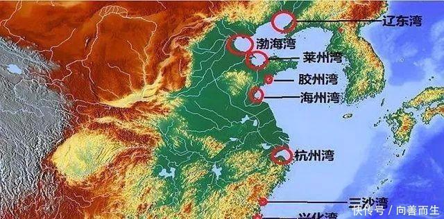  「经济」中国5大海湾，杭州湾独领风骚，经济最为发达