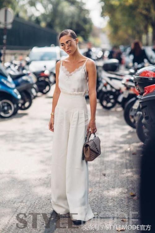 再热的夏天也要用白色STYLE高冷起来！