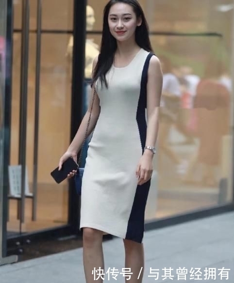 气质|小姐姐的无袖连衣裙,轻松成为迷倒众人的气质女神