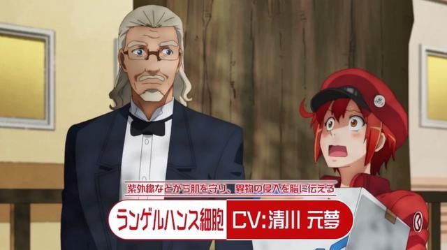  『工作』细胞拟人化《工作细胞》动画第2季2021年1月开播 新海报剧照公开