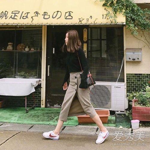 适合夏末天气的半身裙穿搭指南 小短腿也能驾驭！