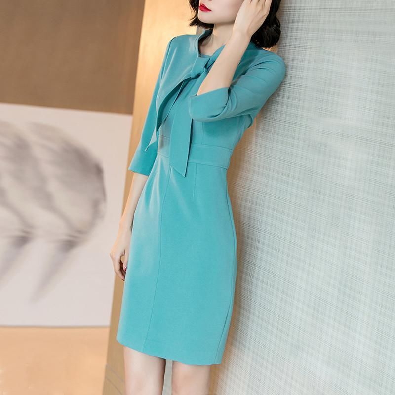 老婆以前不会打扮，发工资给她买了这欧货裙，没被人看出她48岁