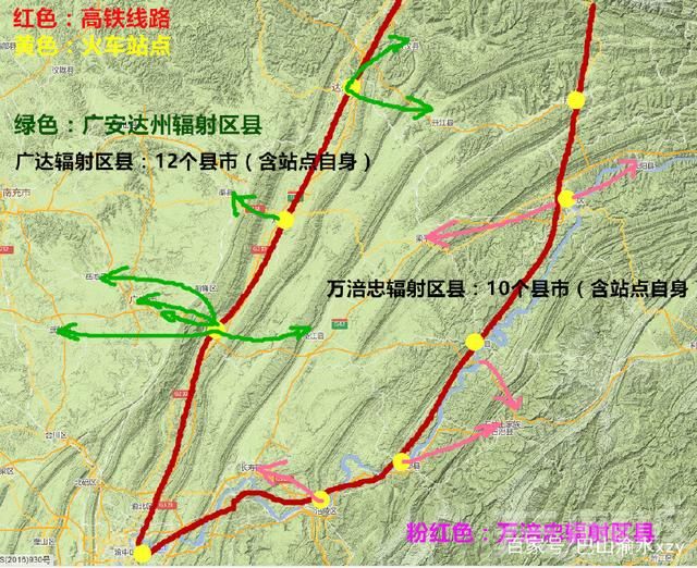 浅谈西渝高铁走向问题