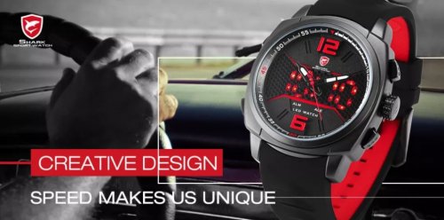 SHARK(天鲨)的品牌之路:源于热情、精于设计