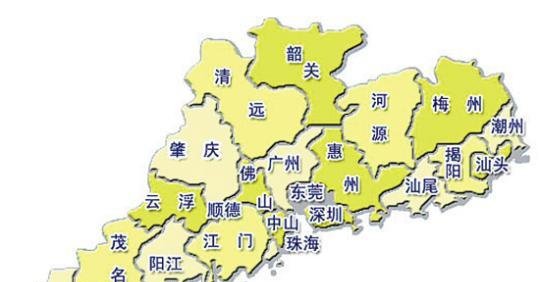 广东发展中最慢的城市, 或将被降为县级市