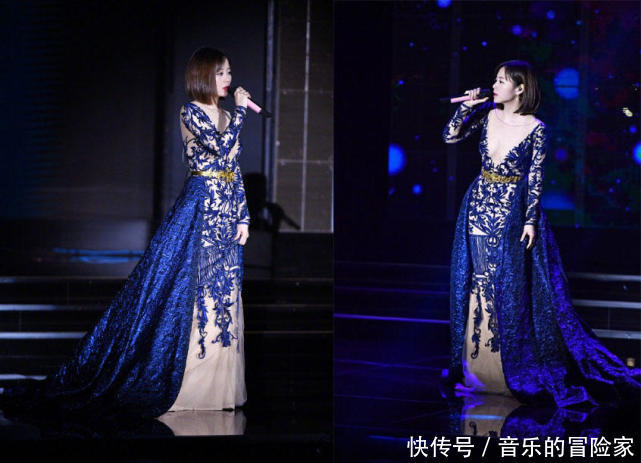 张靓颖剪短发颜值逆天，未修图更惊艳！网友：长得一副苦相！