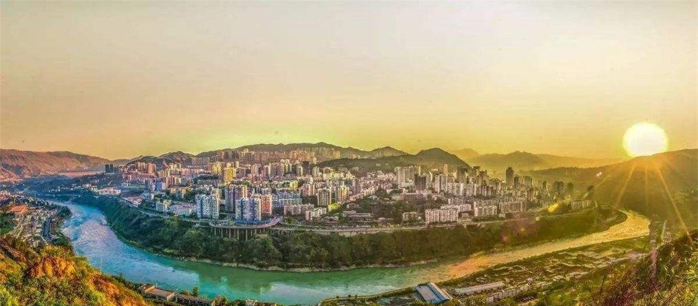  富裕@四川省人民最富裕的城市，不是省会成都，是你家乡吗